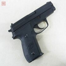 タナカ ガスブロ SIG P229 ブラック スペアマガジン付 SIGSAUER GBB ブローバック 現状品【10_画像2