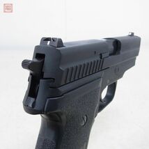 タナカ ガスブロ SIG P229 ブラック スペアマガジン付 SIGSAUER GBB ブローバック 現状品【10_画像8