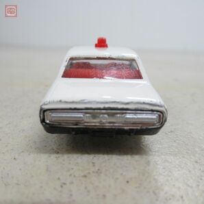 トミカ 日本製 No.4 トヨタ クラウン パトロールカー 旧ホイール TOMICA TOYOTA CROWN 車体のみ 現状品【10の画像4