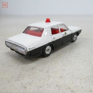 トミカ 日本製 No.4 トヨタ クラウン パトロールカー 旧ホイール TOMICA TOYOTA CROWN 車体のみ 現状品【10の画像2