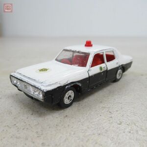 トミカ 日本製 No.4 トヨタ クラウン パトロールカー 旧ホイール TOMICA TOYOTA CROWN 車体のみ 現状品【10