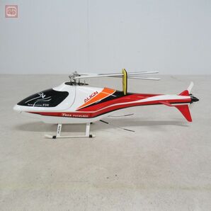 アライン TREX 250 全長約50cm/45cm 2点セット モーター/サーボ等 搭載 電動RC ラジコン ヘリコプター ALIGN 動作未確認 欠品有 現状品【FEの画像5