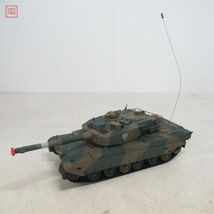 東京マルイ 1/24 ラジオコントロール バトルタンク RC BATTLE TANK TYPE 90 陸上自衛隊 90式 戦車 MARUI 動作未確認 現状品【20_画像3