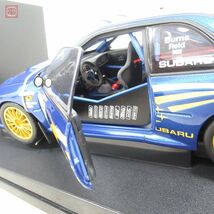 オートアート 1/18 スバル インプレッサ WRC 1999 モンテカルロラリー #5 No.89992 AUTOart SUBARU IMPREZA RALLY MONTE CARLO【20_画像7