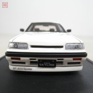 イグニッションモデル 1/43 ニッサン スカイライン GTS(R31) ホワイト No.2090 ignition model NISSAN SKYLINE【20の画像6