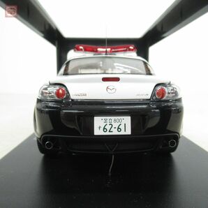 オートアート 1/18 マツダ RX-8 ポリスカー AUTOart Mazda Police Car【20の画像6