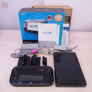  operation goods WiiU body 32GB body black premium set box opinion attaching nintendo Nintendo[20