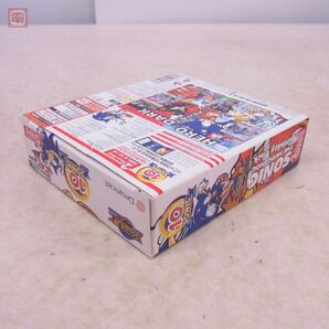 動作保証品 良品 DC ドリームキャスト ソニックアドベンチャー2 バースデーパック 10TH SONIC THE HEDGEHOG SEGA 箱説帯ハガキ/特典付【10の画像9