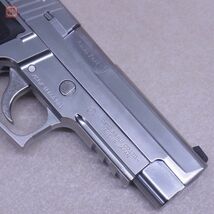 東京マルイ ガスブロ SIG SAUER シグザウエル シグザウアー P226R クロムステンレス スペアマガジン付 GBB ブローバック 現状品【20_画像8