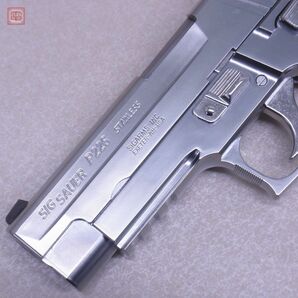 東京マルイ ガスブロ SIG SAUER シグザウエル シグザウアー P226R クロムステンレス スペアマガジン付 GBB ブローバック 現状品【20の画像5