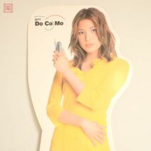 上原多香子 ドコモ 等身大パネル iモード 非売品 サイズ約180×75cm 等身大ポップ DoCoMo i MODE SPEED 販促品【FH_画像3