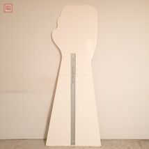 上原多香子 ドコモ 等身大パネル iモード 非売品 サイズ約180×75cm 等身大ポップ DoCoMo i MODE SPEED 販促品【FH_画像5