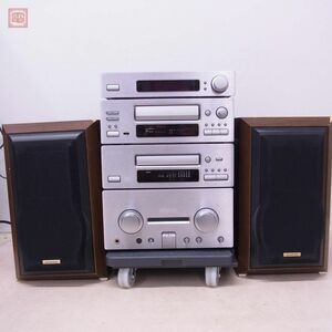 *KENWOOD system player KA-1001G/DP-1001/X-1001/T-1001 + speaker LS-1001 together set Kenwood Junk [BA