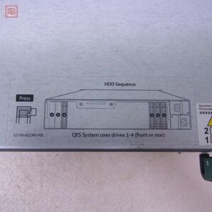 ★QNAP デュアルOSオプションシステム TES-1885U キューナップ 通電のみ確認【60の画像8