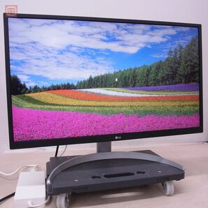 ★LG IPS液晶モニター 27UP550N-W 27インチ 2022年4月製 4K エルジー 現状品【60の画像1