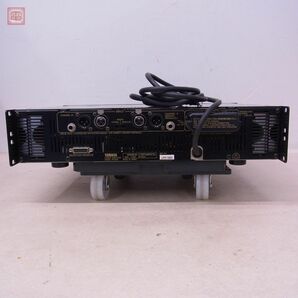 YAMAHA パワーアンプ PC3500 POWER AMPLIFIER ヤマハ 通電のみ確認 パーツ取りにどうぞ【60の画像4