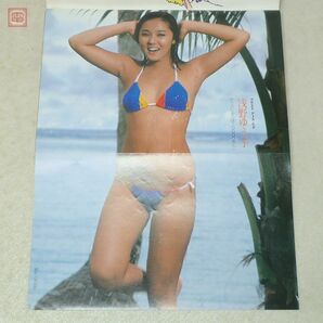 希少 週刊プレイボーイ 1978年/昭和53年 全51号 50冊揃 山口百恵 アグネス・ラム 岡田奈々 浅野ゆう子 朝加真由美 当時物 アイドル【40の画像8