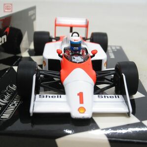 PMA 1/43 マクラーレン TAG MP4-3 アラン・プロスト 1987 No.530874301 ミニチャンプス MINICHAMPS McLAREN A.PROST【10の画像3