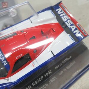 エブロ 1/43 ニッサン カルソニック R92 CP 1992 #1 ホワイト/ブルー No.530 EBBRO NISSAN CALSONIC【10の画像9