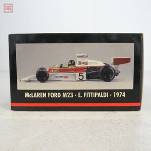 PMA 1/18 マクラーレン フォード M23 E.フィッティパルディ 1974 No.530741805 MINICHAMPS ミニチャンプス【20の画像2