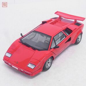 オートアート 1/18 ランボルギーニ カウンタック 5000S レッド No.74531 AUTOart Lamborghini Countach【20の画像4