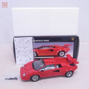 オートアート 1/18 ランボルギーニ カウンタック 5000S レッド No.74531 AUTOart Lamborghini Countach【20