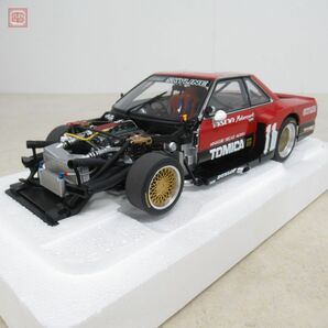 オートアート 1/18 ニッサン スカイライン RS ターボ スーパーシルエット 1982 No.88276 AUTOart NISSAN SKYLINE TURBO【20の画像3