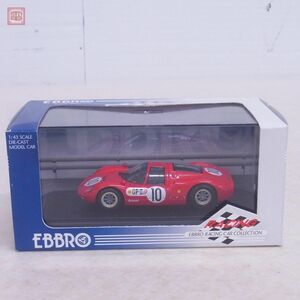 エブロ 1/43 ニッサン R380 1967 日本GP #10 レッド No.385 EBBRO NISSAN【10