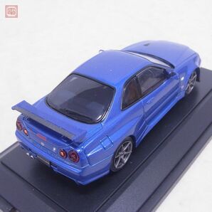 エブロ 1/43 ニッサン スカイライン GT-R(R34) Vスペック N1/スカイライン GT-R(R34) Vスペック II まとめて2台セット EBBRO SKYLINE【10の画像8