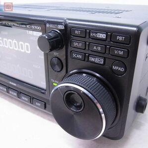 美品 アイコム ICOM IC-9700 144/430/1200MHz 50W/10W 取説・元箱付【40の画像8