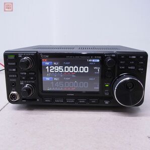 美品 アイコム ICOM IC-9700 144/430/1200MHz 50W/10W 取説・元箱付【40の画像2