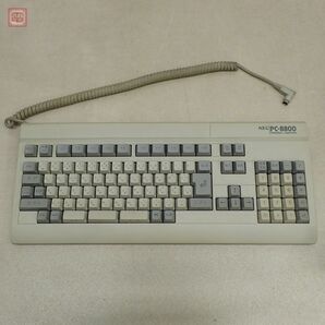 1円〜 動作品 PC-8801 TYPE D キーボード 日本電気 NEC【20の画像1