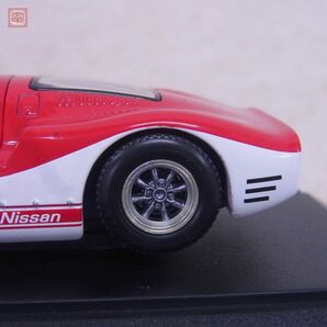 エブロ 1/43 ニッサン R380 II スピード トライアル 1967 赤/白 No.553 EBBRO NISSAN Speed trial【10の画像7