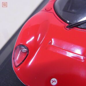 エブロ 1/43 ニッサン R380 II スピード トライアル 1967 赤/白 No.553 EBBRO NISSAN Speed trial【10の画像9