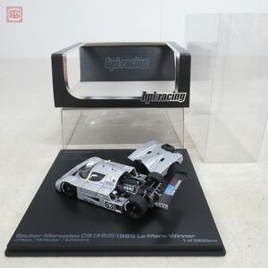 hpiレーシング 1/43 ザウバー メルセデス C9 #63 1989 ル・マン No.991 hpi-racing Sauber Mercedes Le Mans Winner【10