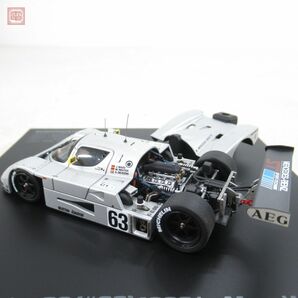 hpiレーシング 1/43 ザウバー メルセデス C9 #63 1989 ル・マン No.991 hpi-racing Sauber Mercedes Le Mans Winner【10の画像3