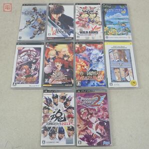 PSP タクティクスオウガ 運命の輪/ヴァルハラナイツ/ペルソナ3 ポータブル/ラストランカー 等 計50本 大量セット 箱説付 ダブりなし【20の画像6