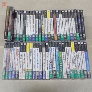 PSP タクティクスオウガ 運命の輪/ヴァルハラナイツ/ペルソナ3 ポータブル/ラストランカー 等 計50本 大量セット 箱説付 ダブりなし【20の画像1