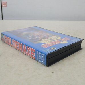 動作保証品 MD メガドライブ ゴールデンアックス GOLDEN AXE セガ SEGA 箱説付【10の画像8