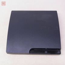 動作品 PS3 プレステ3 本体 CECH-3000A チャコール・ブラック HDD欠品 ソニー SONY【20_画像1