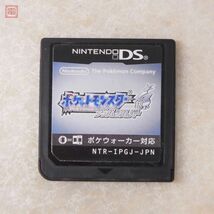 動作保証品 NDS ニンテンドーDS ポケットモンスター ソウルシルバー 銀 Pokemon Nintendo 任天堂 箱/ポケウォーカー付【10_画像3