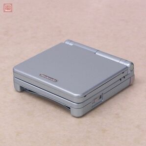 動作品 シリアル一致 GBASP ゲームボーイアドバンスSP 本体 AGS-001 パールブルー ニンテンドー 任天堂 Nintendo 箱説付【10の画像5