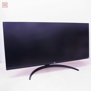 LG 液晶ワイドモニター 34WP550-B 34インチ 破損有 エルジー ジャンク パーツ取りにどうぞ【SH