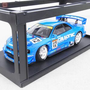 オートアート 1/18 日産 カルソニック スカイライン 2002 JGTC GT500 #12 No.80276 AUTOart NISSAN CALSONIC SKYLINE【20の画像5