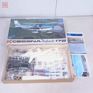  не собран nichimo1/20 Cessna Sky Hawk 172 Nichimo CESSNA skyhawk COLOR GUIDE[40