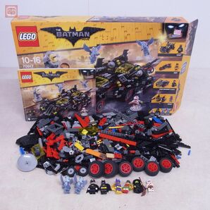 レゴ 70917 バットマン アルティメット・バットモービル LEGO THE BATMAN 現状品【40の画像1