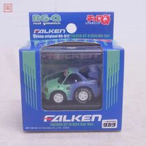 チョロQ RG-Q リアルギミック ニッサン ALTIA FALKEN スカイライン GT-R(R32)/ZEXEL/CASTROL RB 等 計4台セット タカラ【10_画像2