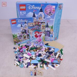 レゴ 41154 ディズニー プリンセス シンデレラのお城 LEGO Disney Princess 現状品【40の画像1