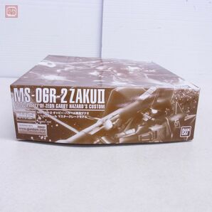 未組立 プレミアムバンダイ限定 MG 1/100 MS-06R-2 ギャビー・ハザード専用ザクII BANDAI GABBY HAZARD’S ZAKU II【20の画像2