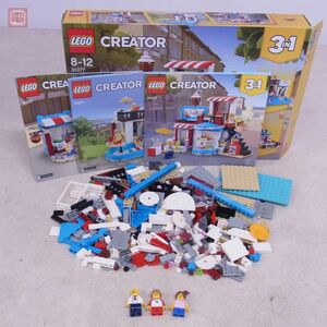 レゴ 31077 クリエイター 3in1 ケーキショップ LEGO CREATOR 現状品【20